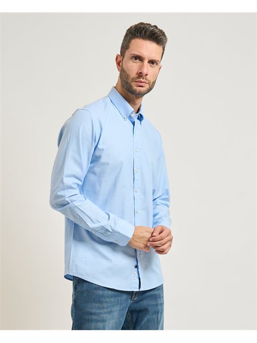 Bugatti men's shirt with pointed collar BUGATTI | 9350- 98800320